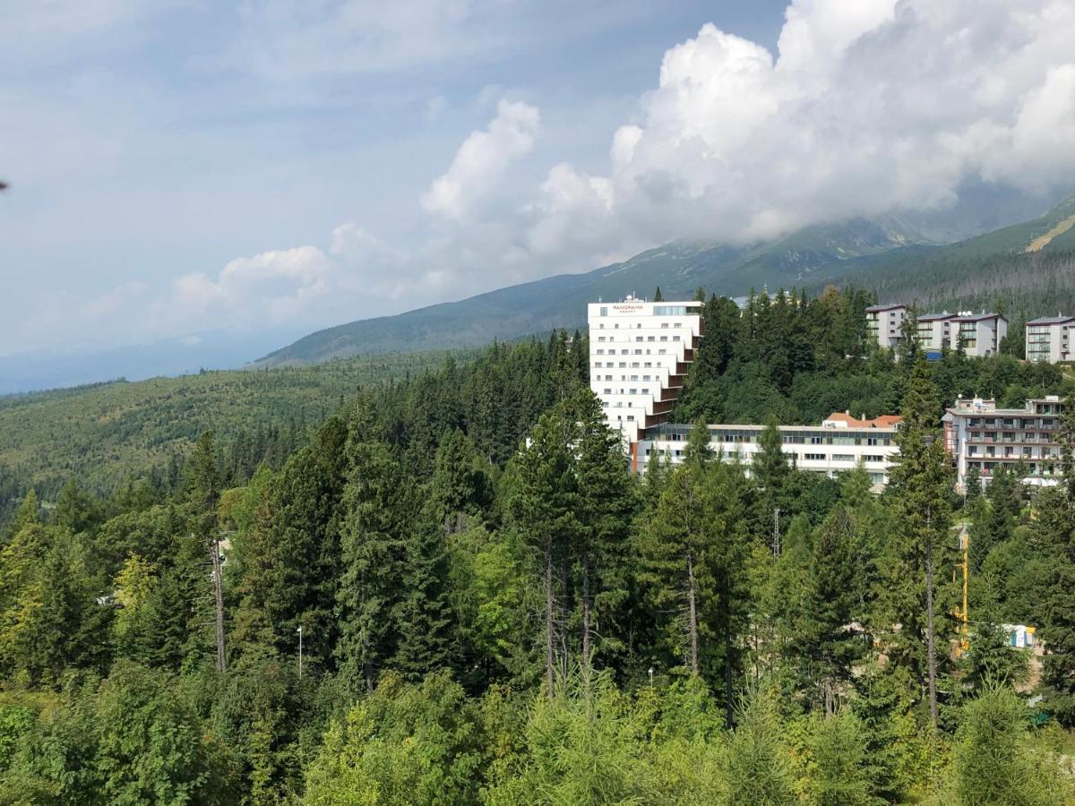 Apartman Panorama 805 Štrbské Pleso Kültér fotó