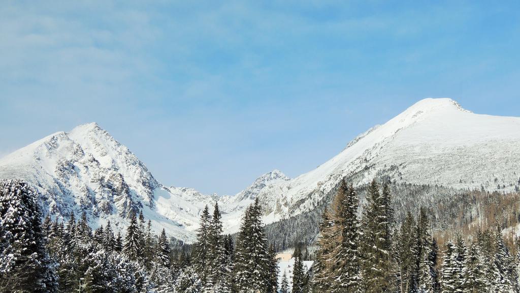 Apartman Panorama 805 Štrbské Pleso Kültér fotó