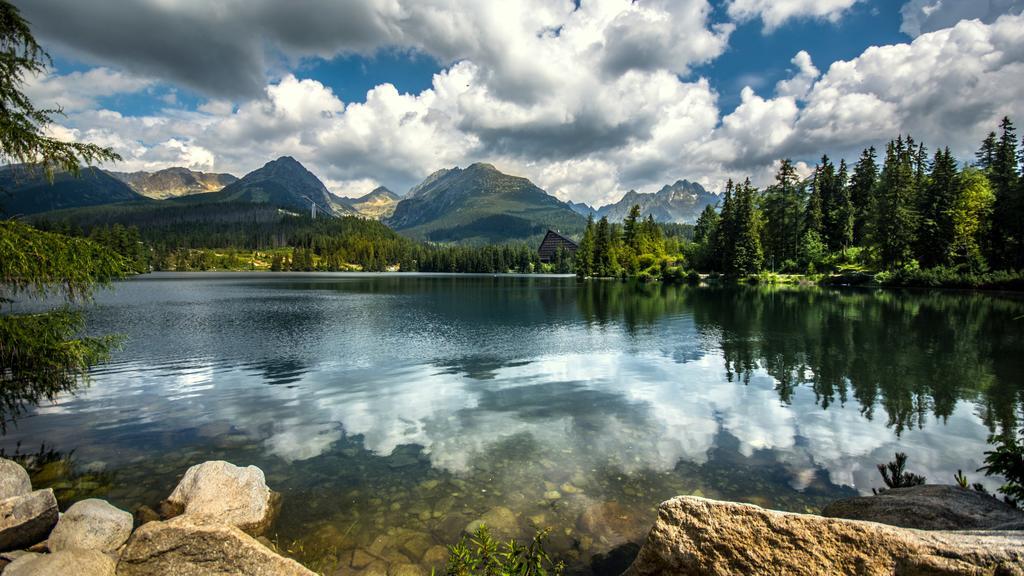 Apartman Panorama 805 Štrbské Pleso Kültér fotó