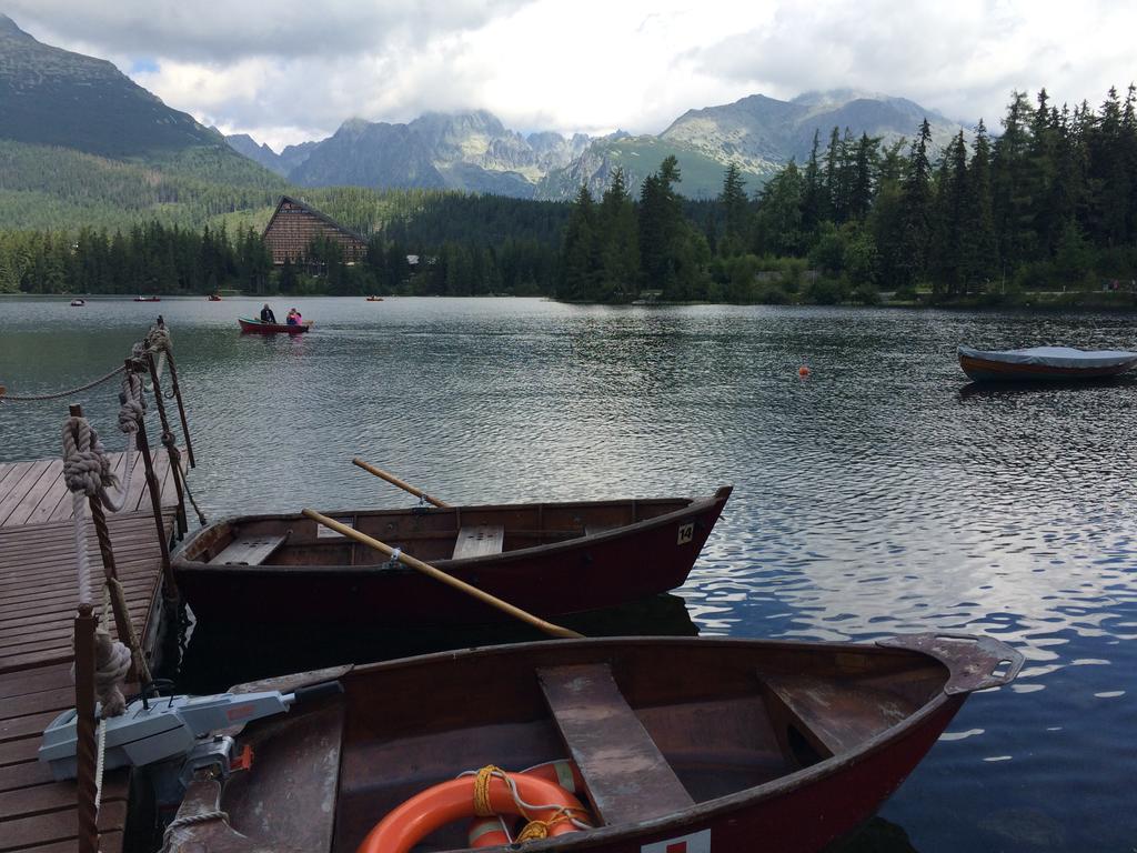 Apartman Panorama 805 Štrbské Pleso Kültér fotó