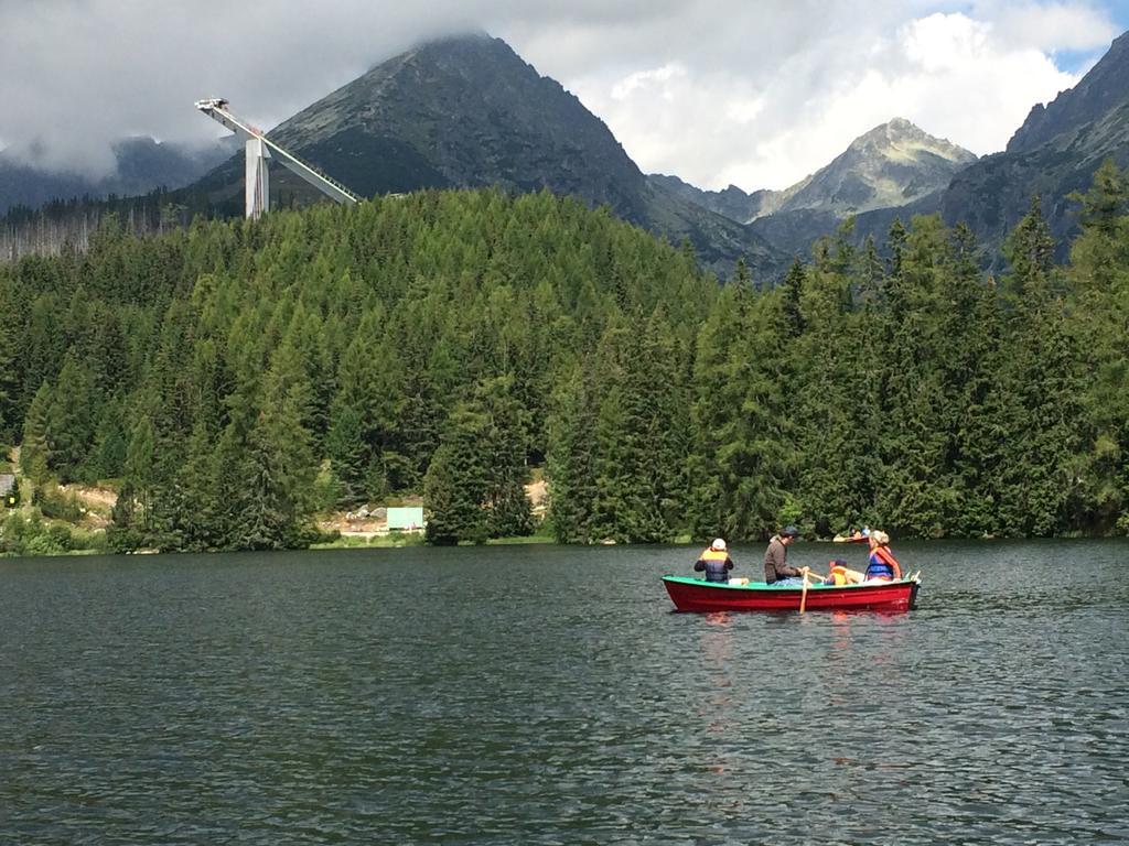 Apartman Panorama 805 Štrbské Pleso Kültér fotó